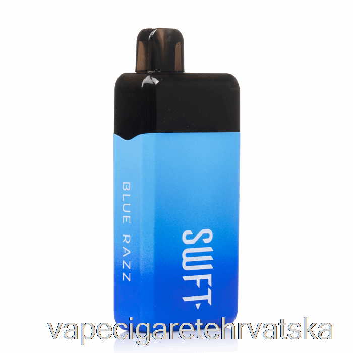 Vape Hrvatska Swft Mod 5000 Disposable Blue Razz